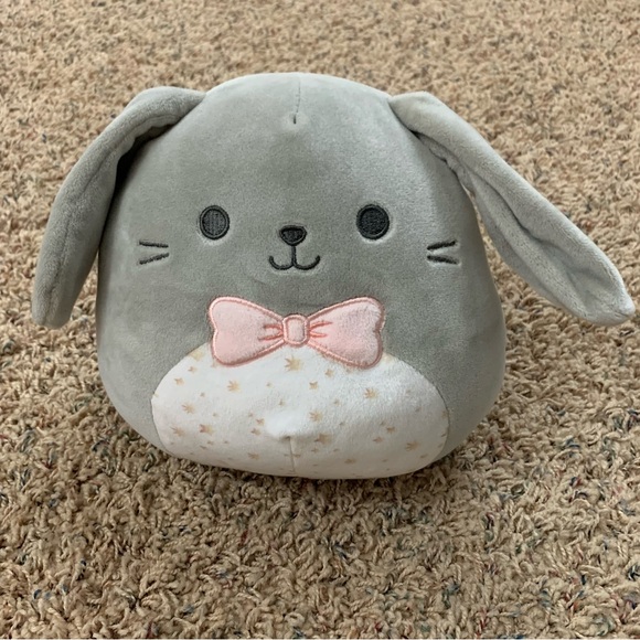 Squishmallows Other - Squishmallows Blake the Bunny with Bowtie Plush